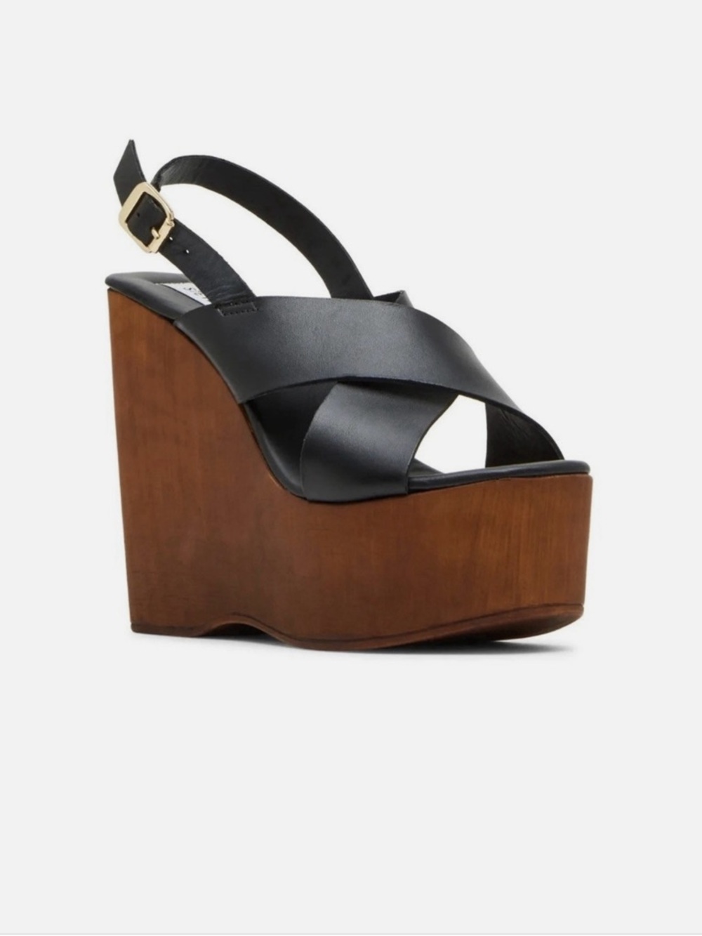 Woman’s Sandals Steve Madden Galaxy Wedge Sandals Size 8